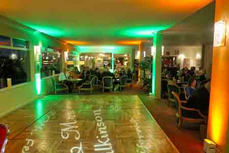 Cornwall Wedding DJ California Hotel Mood Lighting